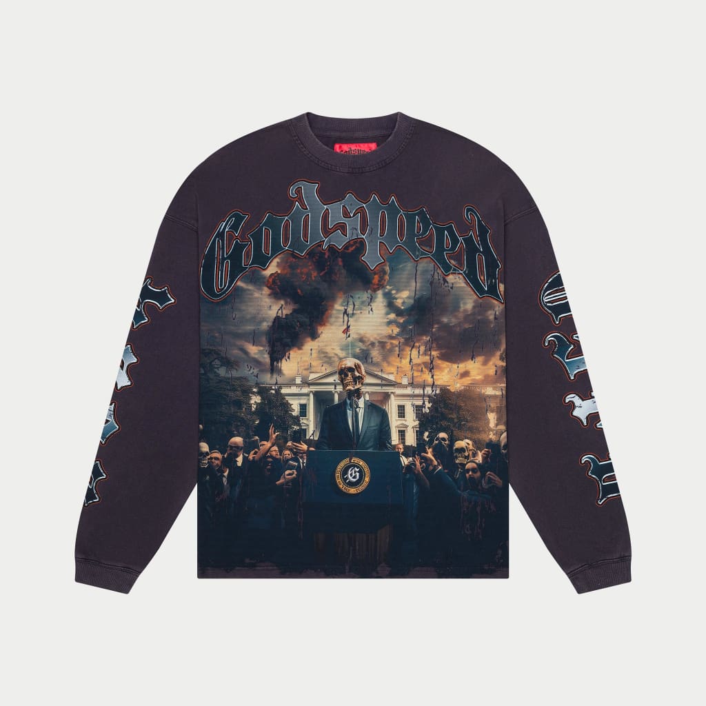 Godspeed V-O-D-2024 (Navy Wash)