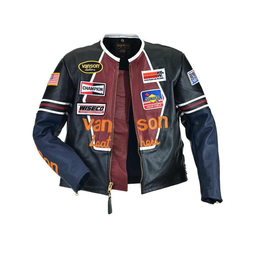 Vanson Men's Star Jacket