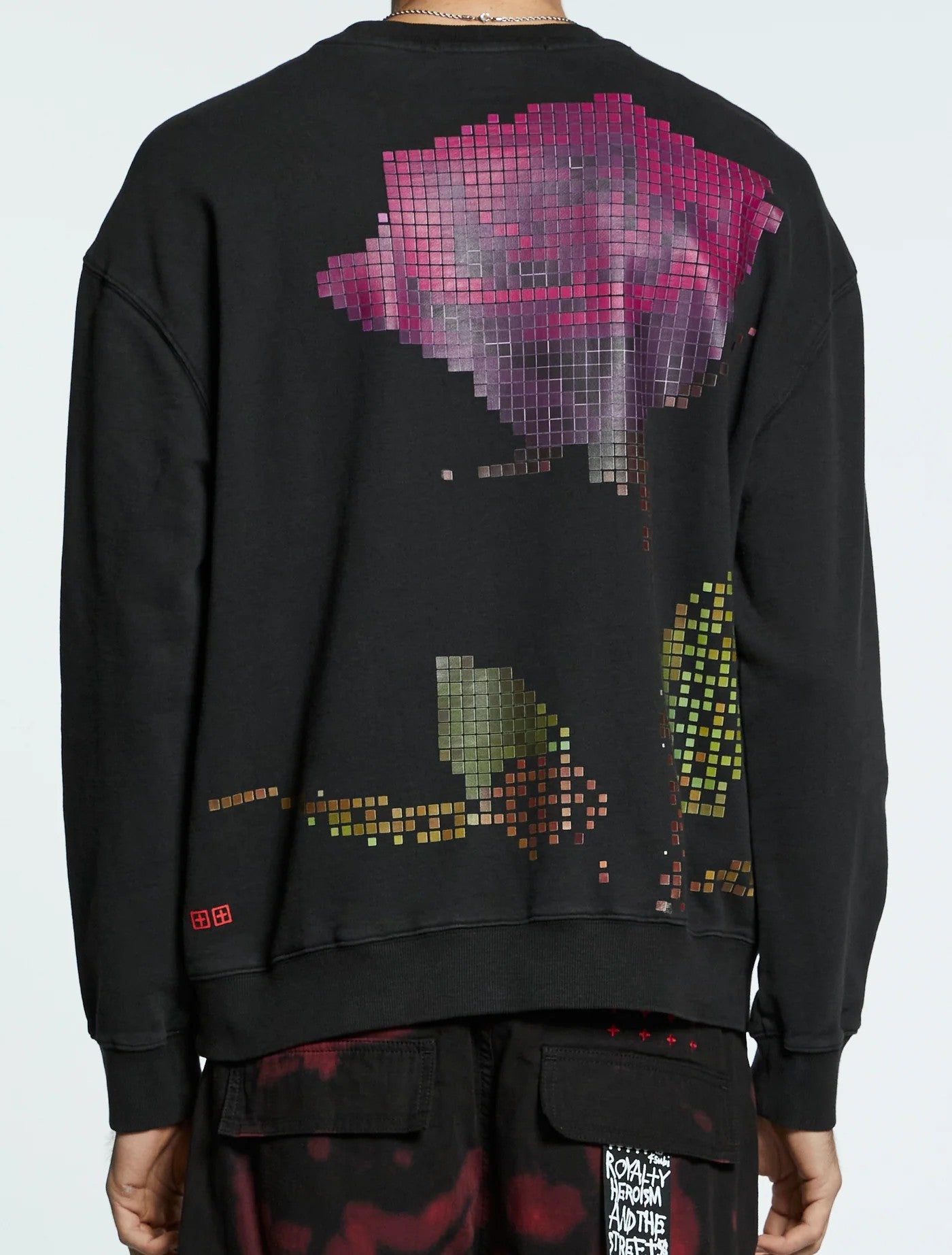 Ksubi Pixel Biggie Sweatshirt