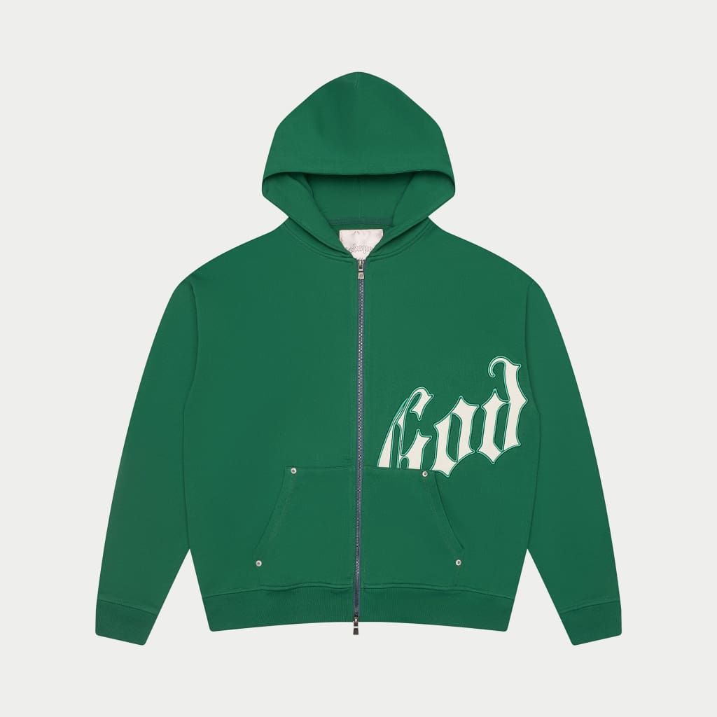 Godspeed OG Logo Sweatsuit V2 (Green/White)