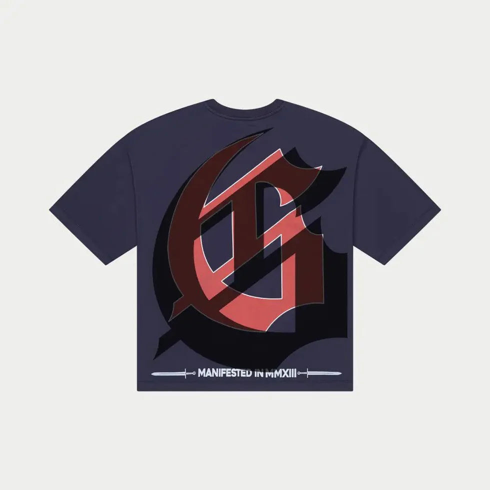 Godspeed Sea Sick T-Shirt (Navy)