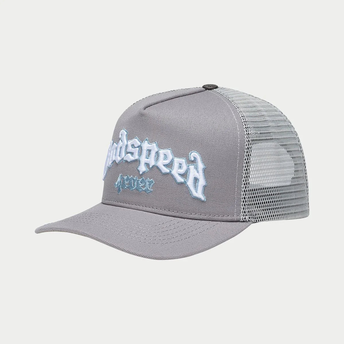 Godspeed GS Forever Trucker Hat (Cool Grey)