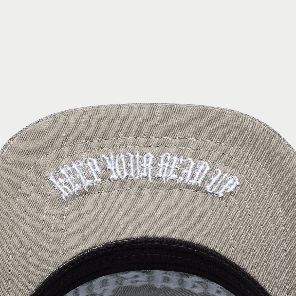 Godspeed GS Forever Trucker Hat (Cool Grey)