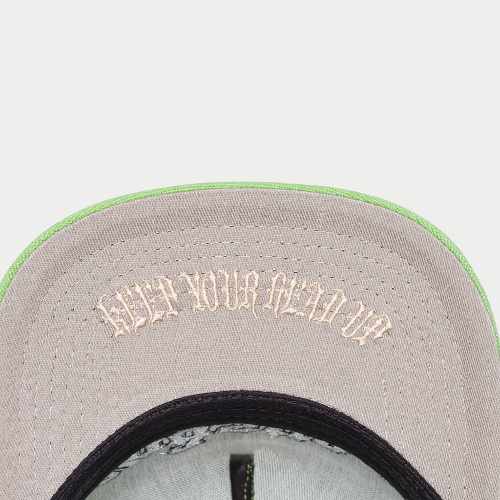 Godspeed GS Forever Trucker Hat (Lime Washed)