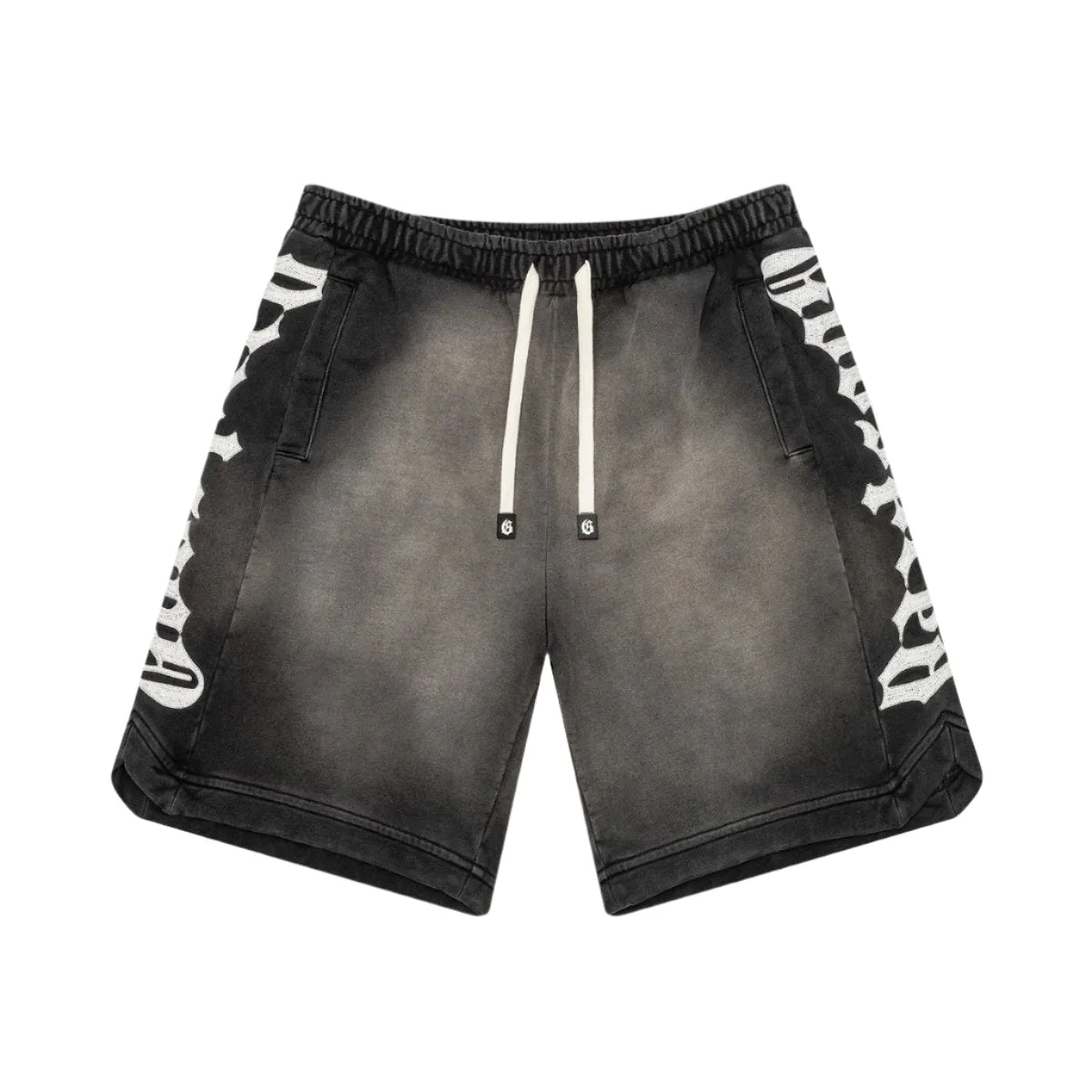 Godspeed Courtside Shorts (Black Sun-Fade)