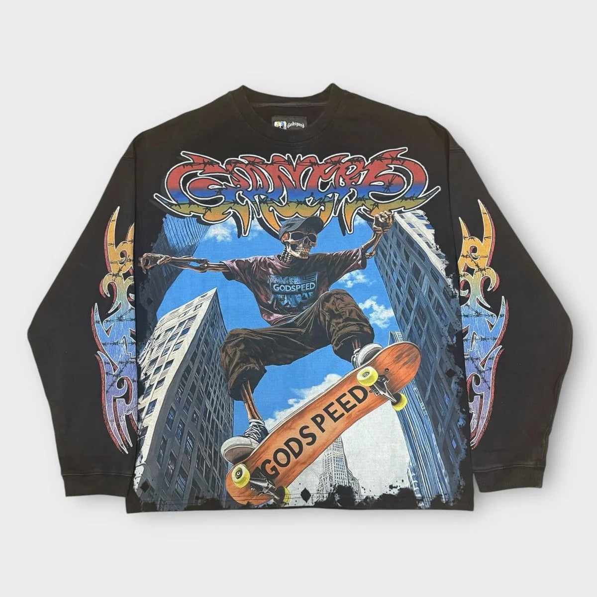 Godspeed Ollie T-Shirt (Black Wash)