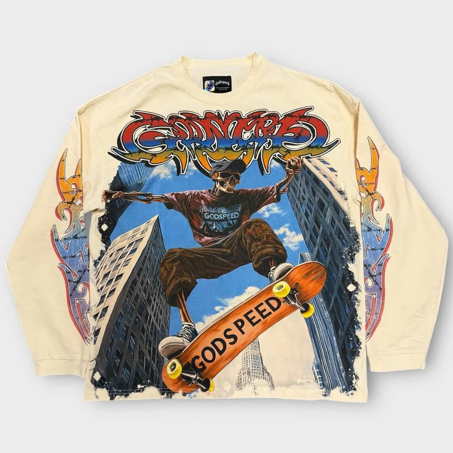 Godspeed Ollie T-Shirt (Bone)