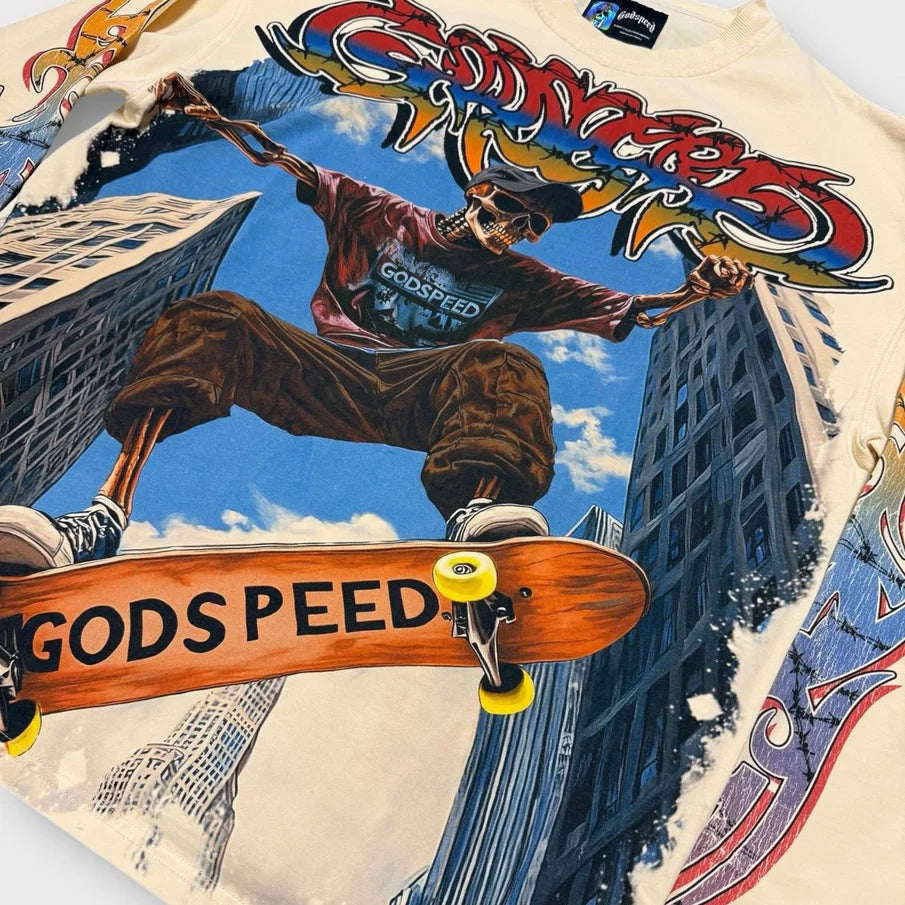Godspeed Ollie T-Shirt (Bone)