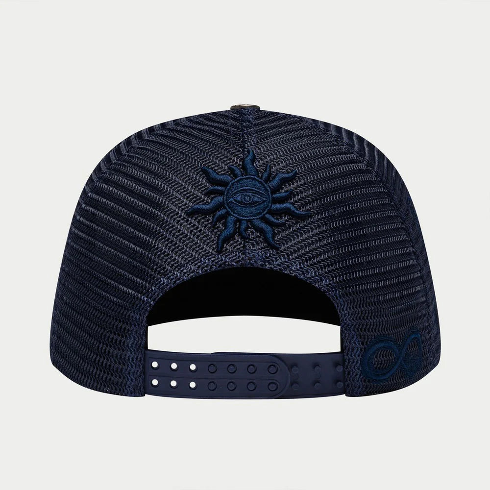 Godspeed GS Forever Trucker Hat (Midnight Navy)