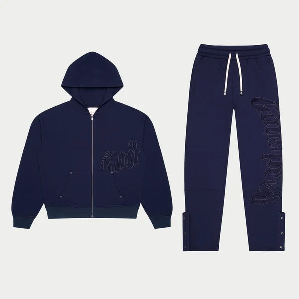 Godspeed Og Logo Sweatsuit (Double Navy)