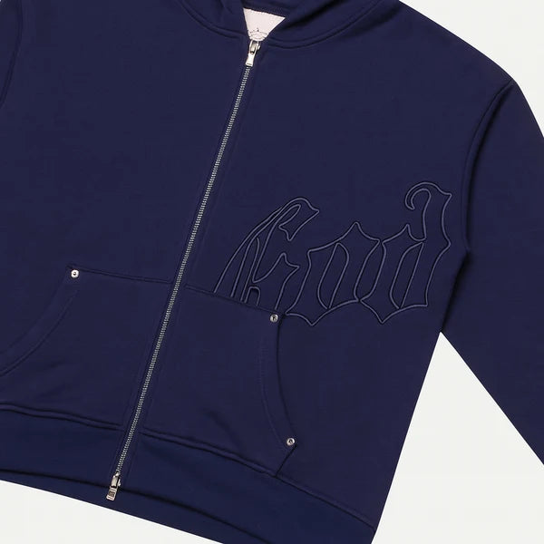 Godspeed Og Logo Sweatsuit (Double Navy)
