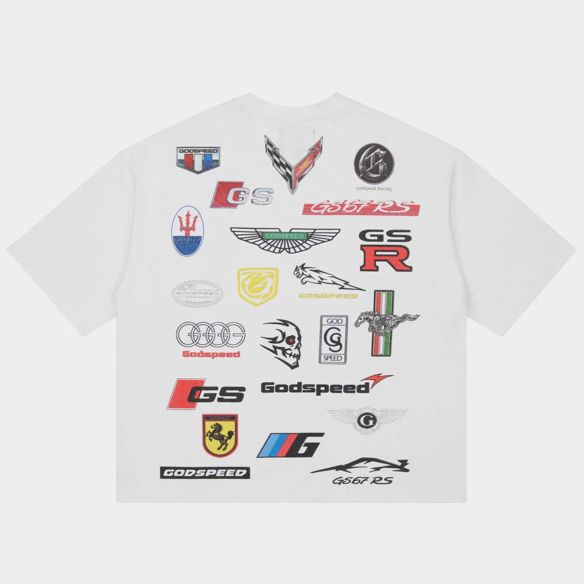 Godspeed Insignias (White)