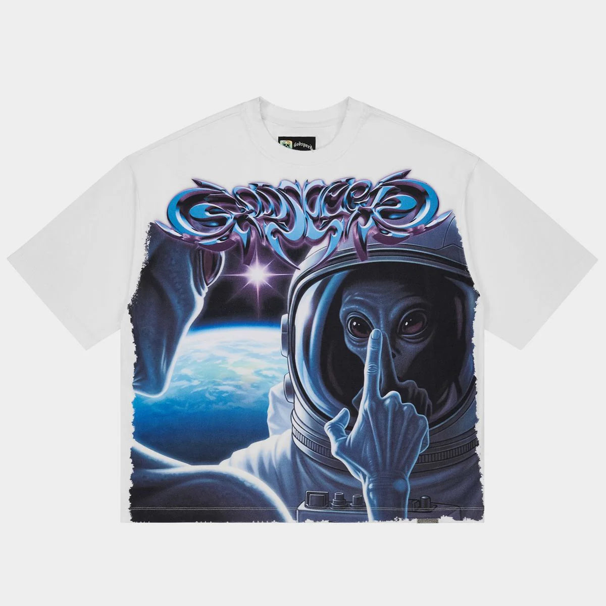 Godspeed First Contact T-Shirt (White)