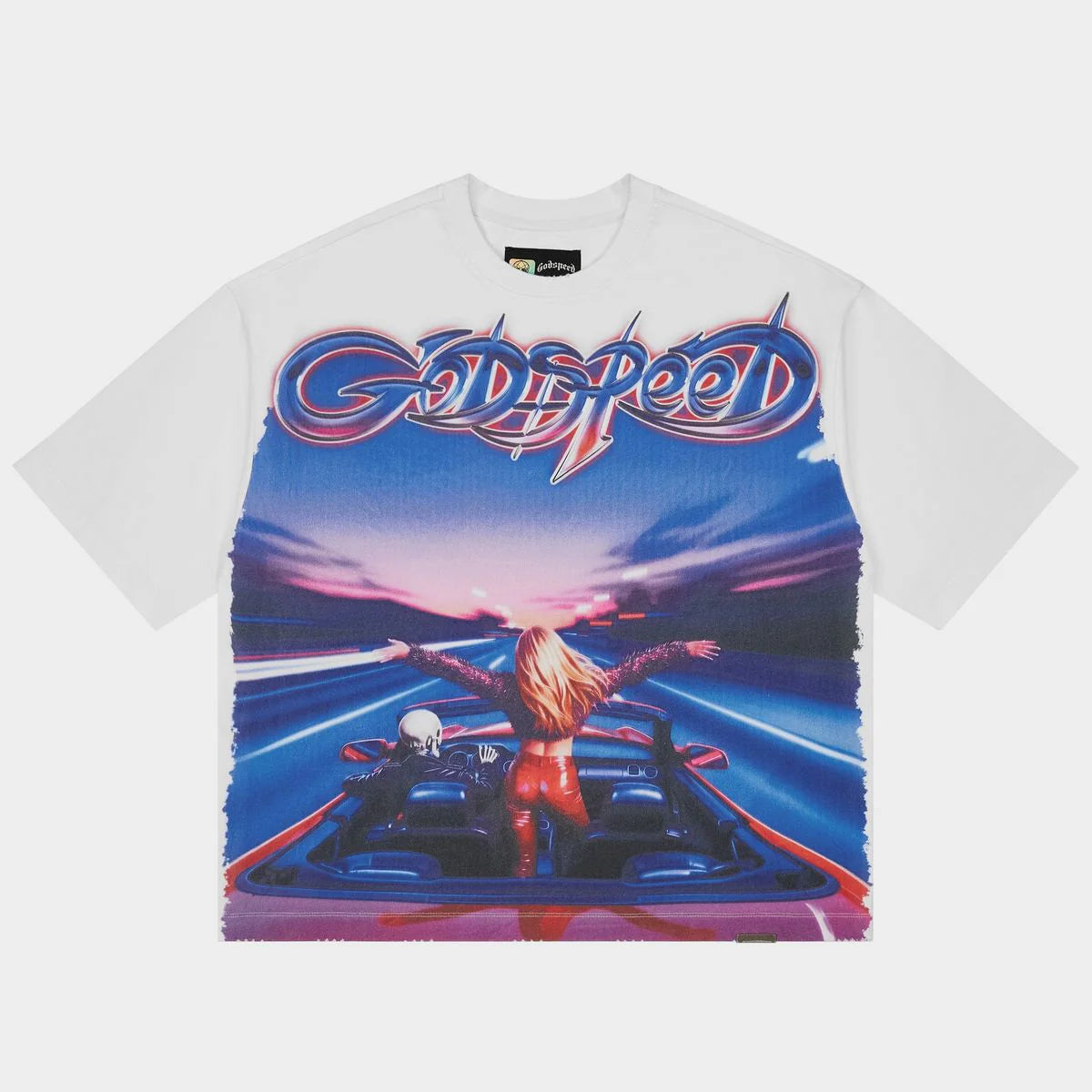 Godspeed Fun T-Shirt (White)