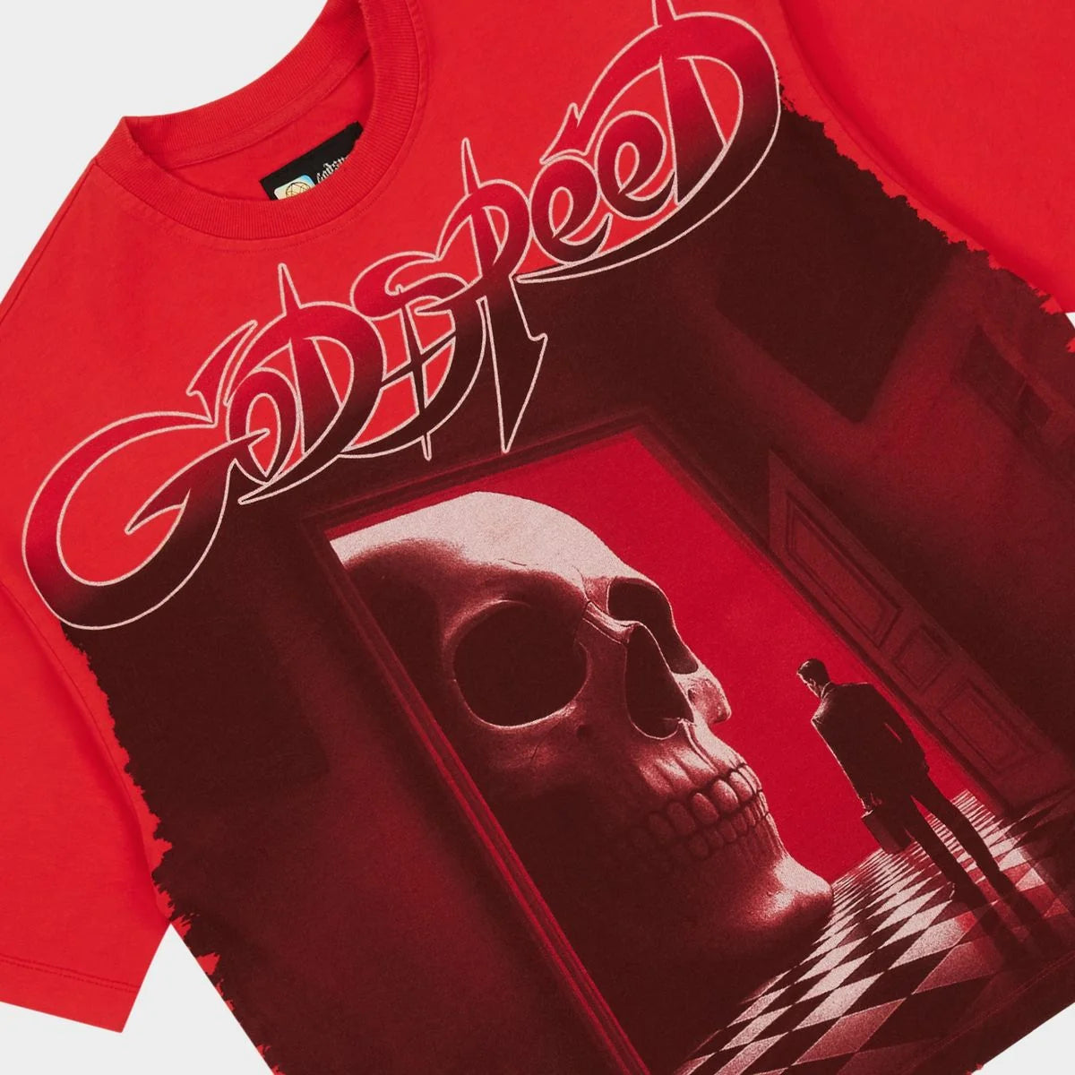 Godspeed Fate's Doorstep T-Shirt (Red)
