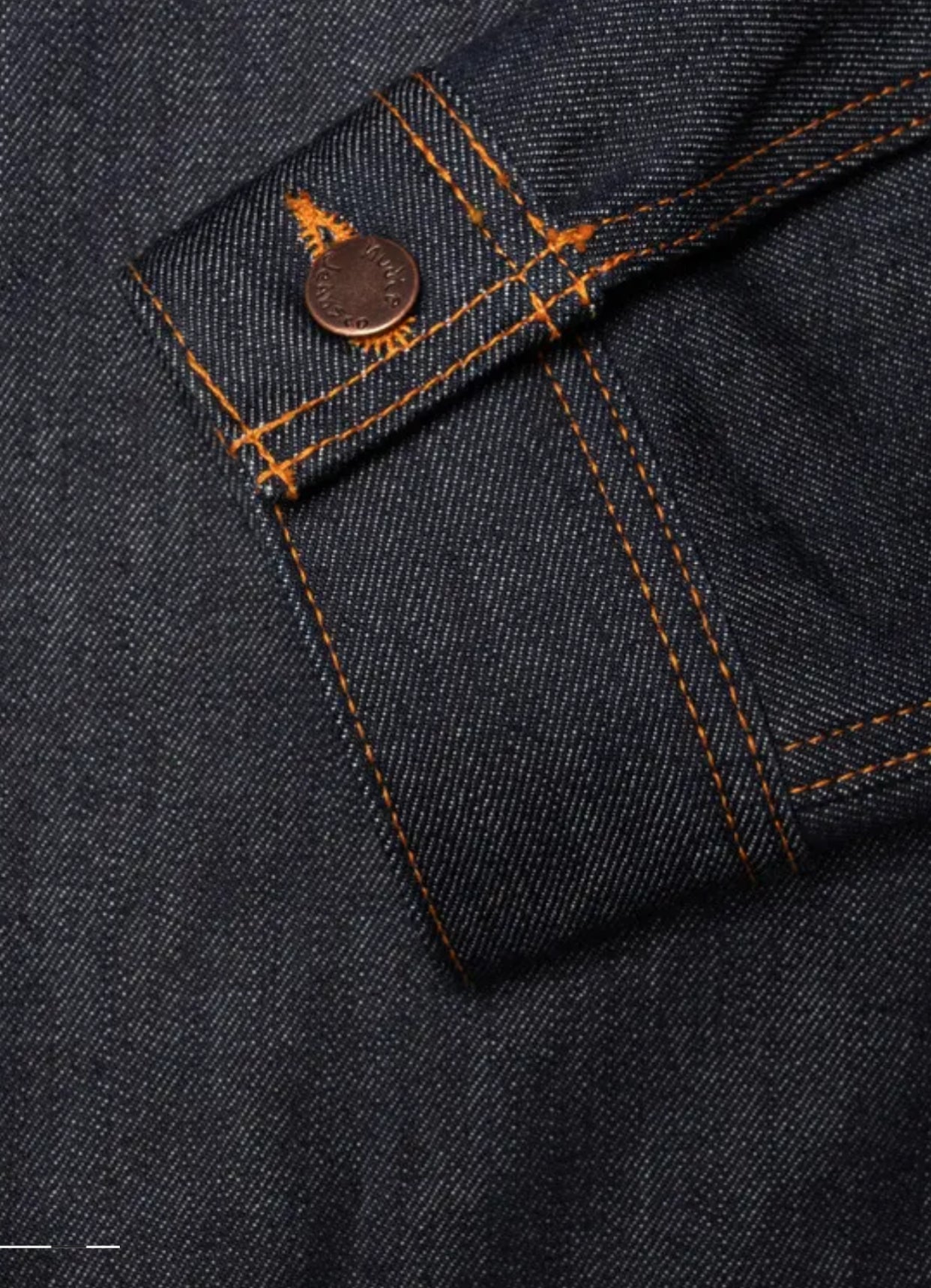 Nudie Conny Denim Jacket Dry One