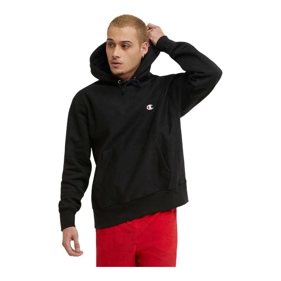 Champion Reverse Weave Hoodie, C Logo