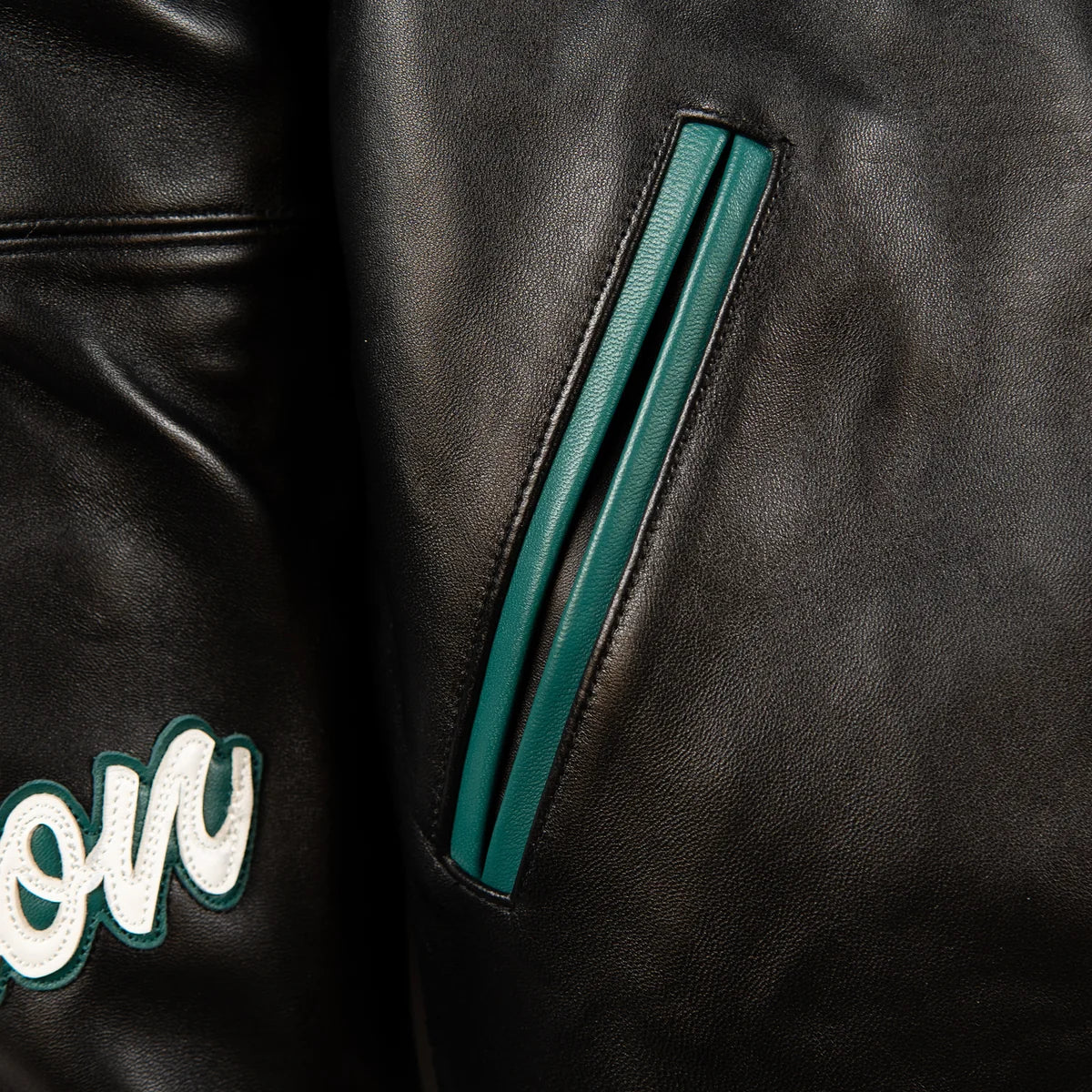 Pelle Pelle  All Time Champions Jacket “Rhinestone”