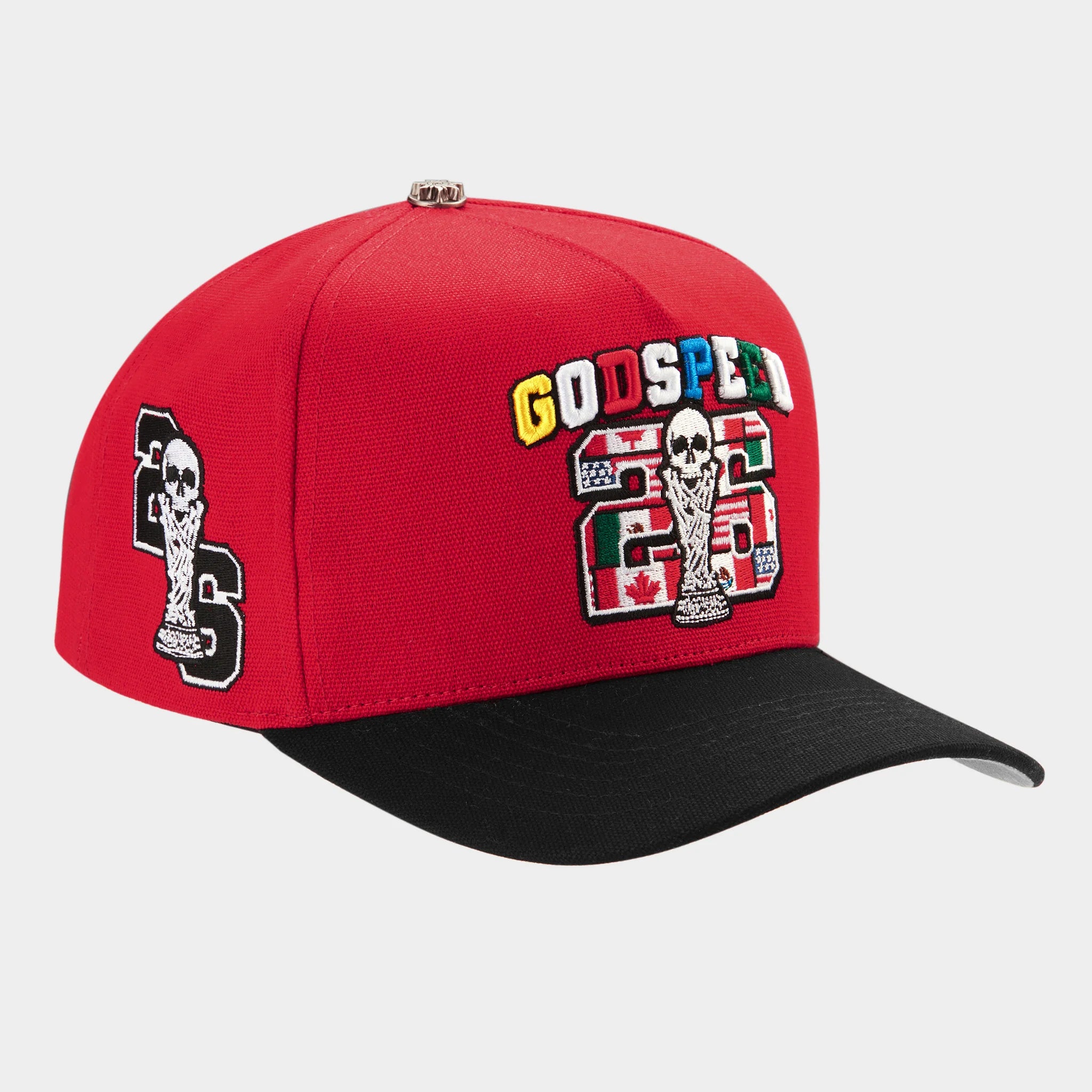 Godspeed '26 World Cup Hat (Black/Red)