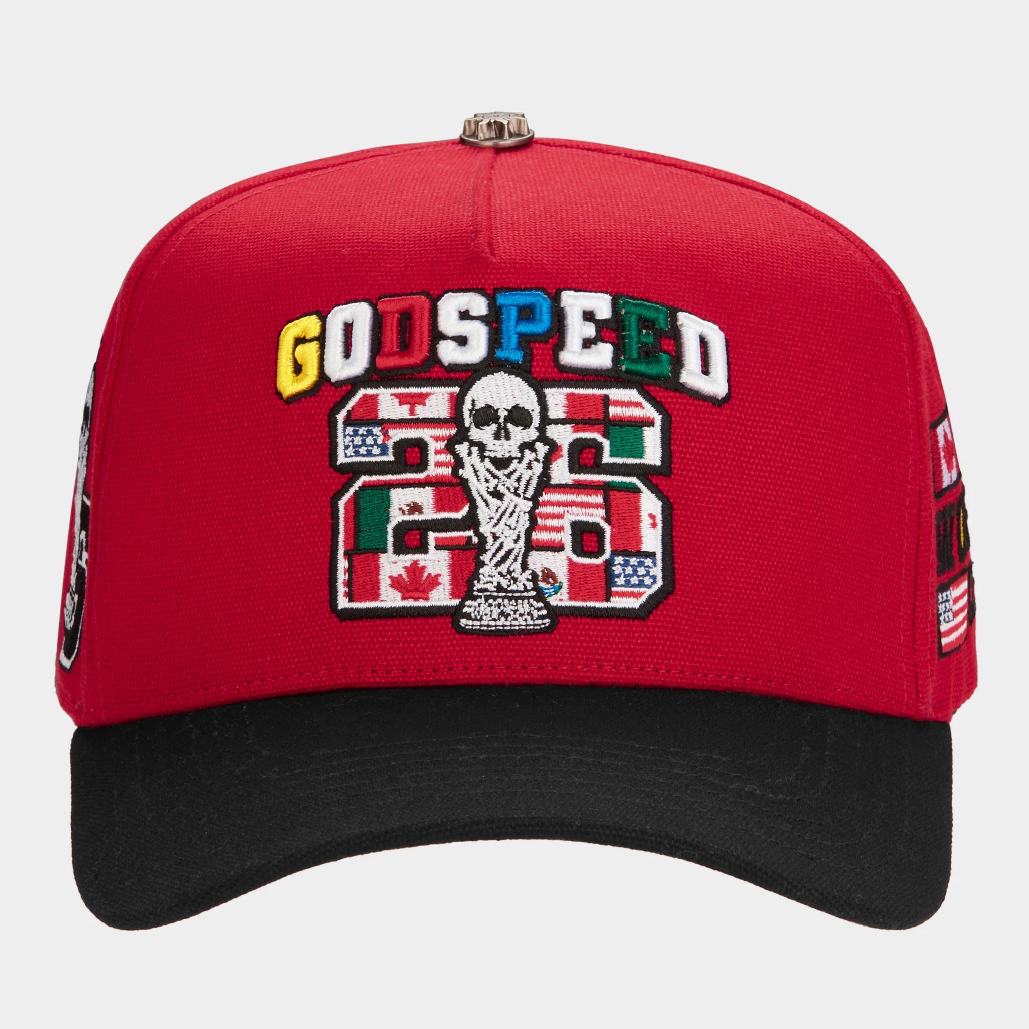 Godspeed '26 World Cup Hat (Black/Red)