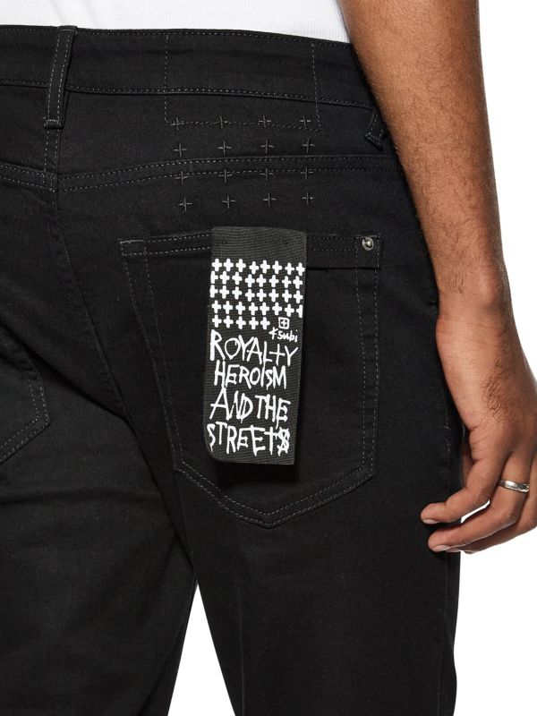 Ksubi Van Winkle Laid Black Dead