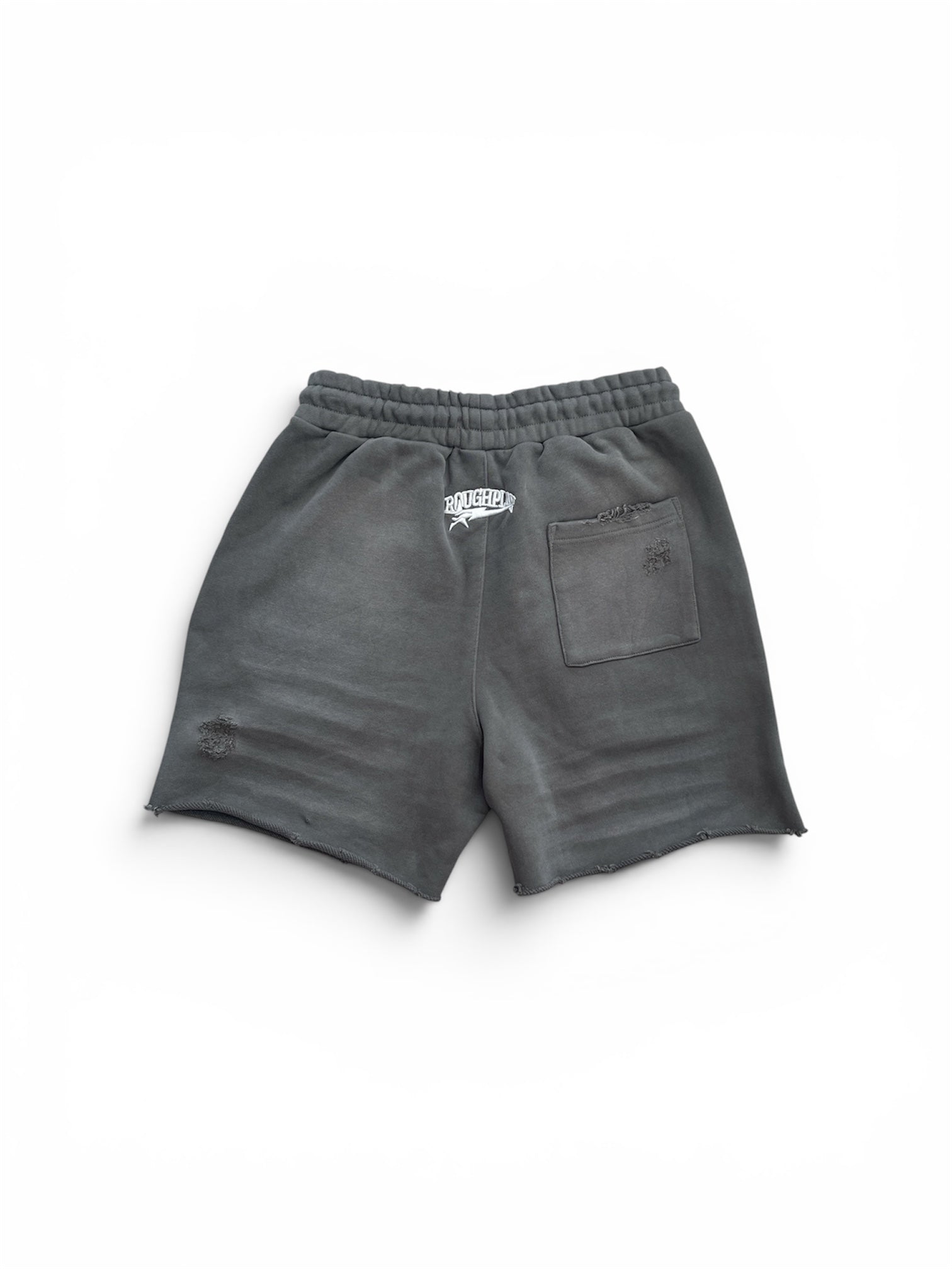 RoughPlay Sweat Shorts (Light Grey)