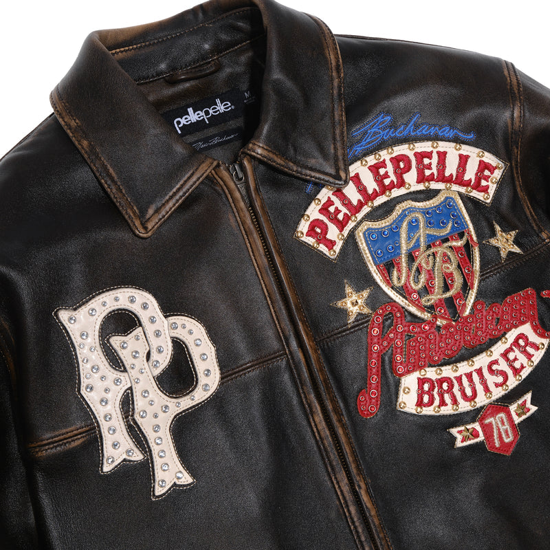 Pelle Pelle American Bruiser Leather Jacket