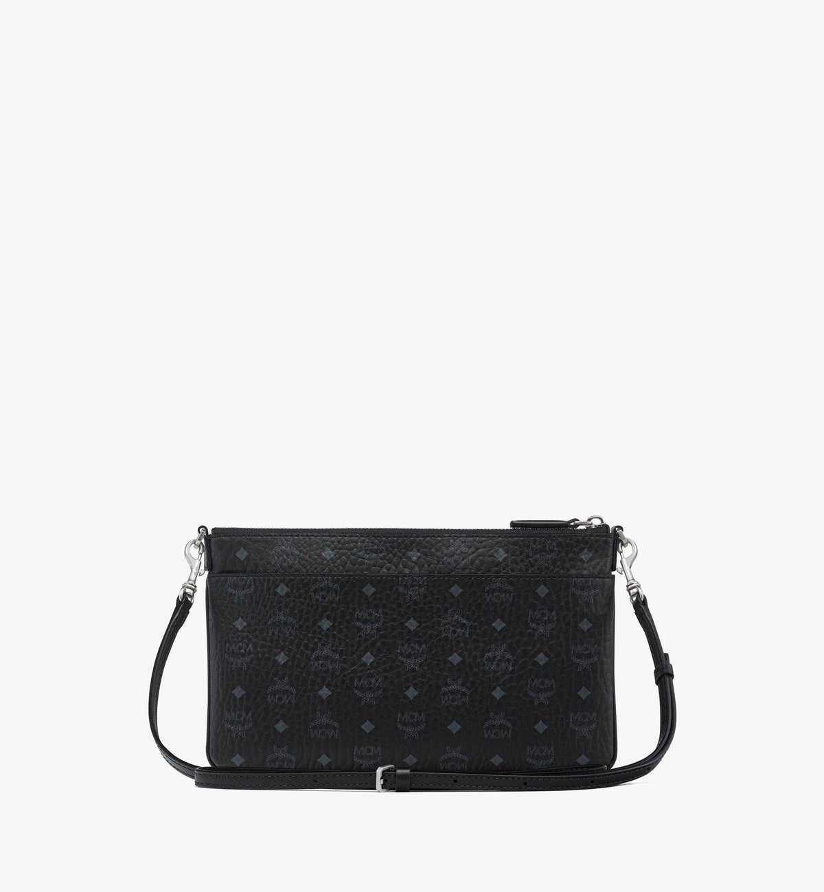 MCM Aren Crossbody Pouch In Visetos