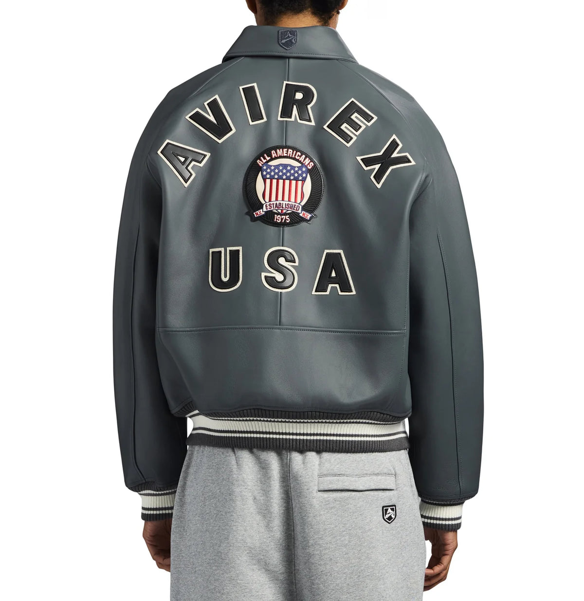 Avirex Icon Leather Jacket
