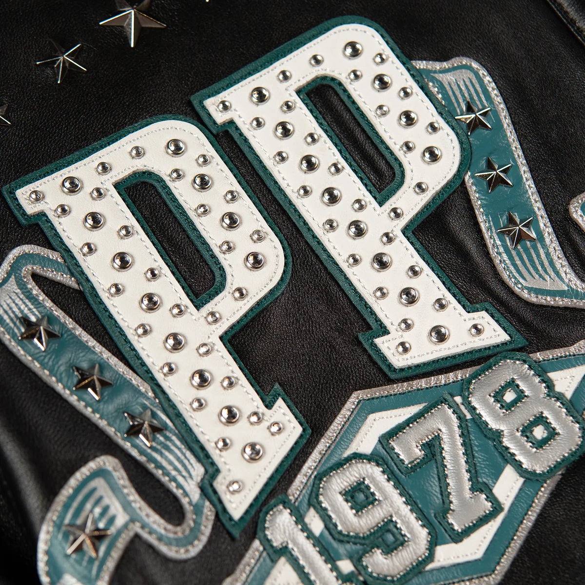 Pelle Pelle  All Time Champions Jacket “Rhinestone”