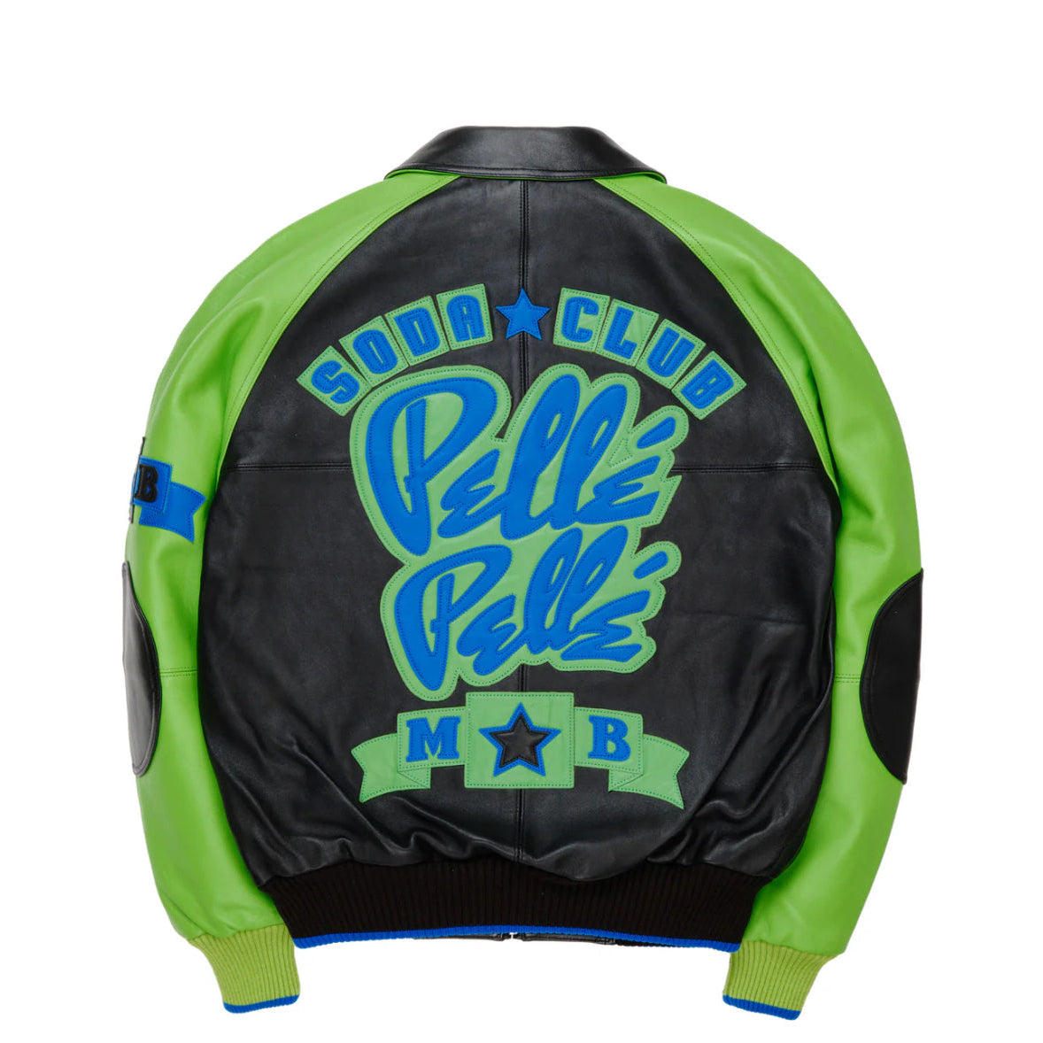 Pelle Pelle ボクシングクラブ スタジャン AUTHENTIC Pelle Pelle Men's LEATHER PLAYERS INC WORLD FAMOUS