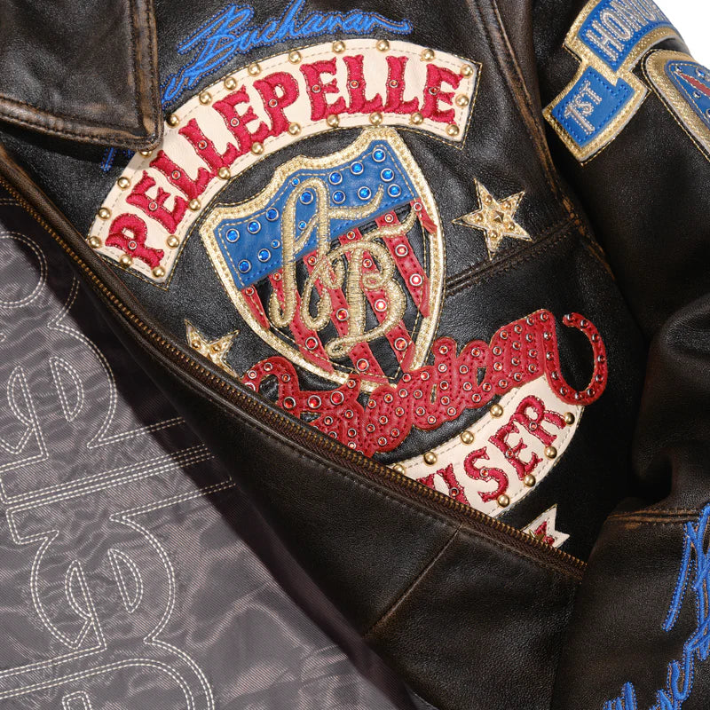 Pelle Pelle American Bruiser Leather Jacket