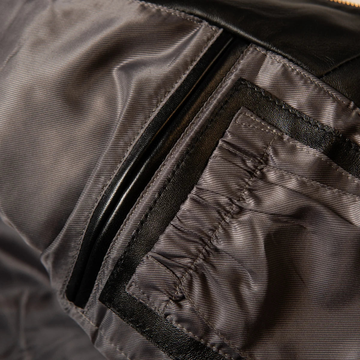 Pelle Pelle  Unraveled Anniversary Jacket “Studs & Rhinestone”