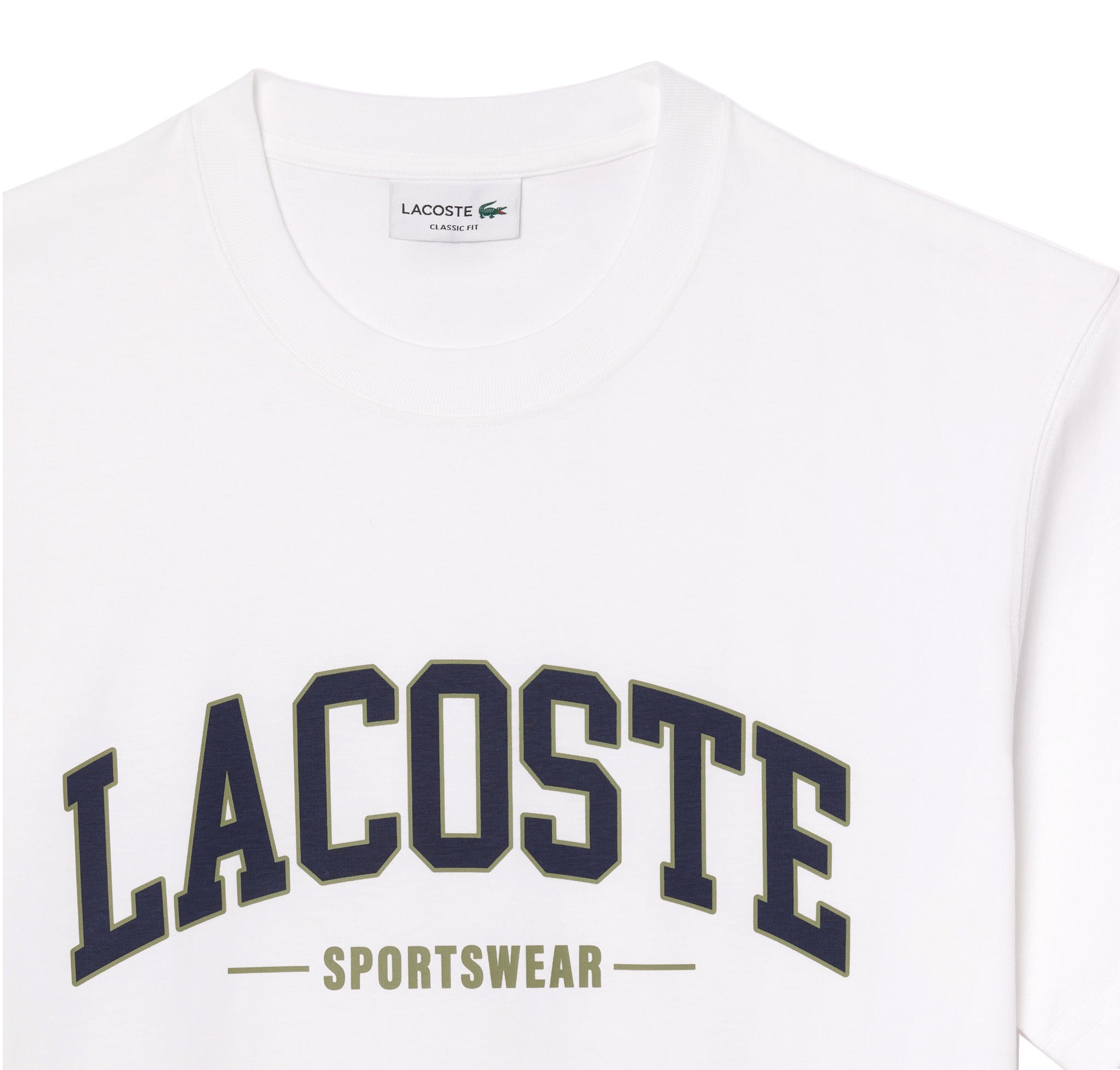 Lacoste Men’s Classic Fit Cotton Jersey T-Shirt