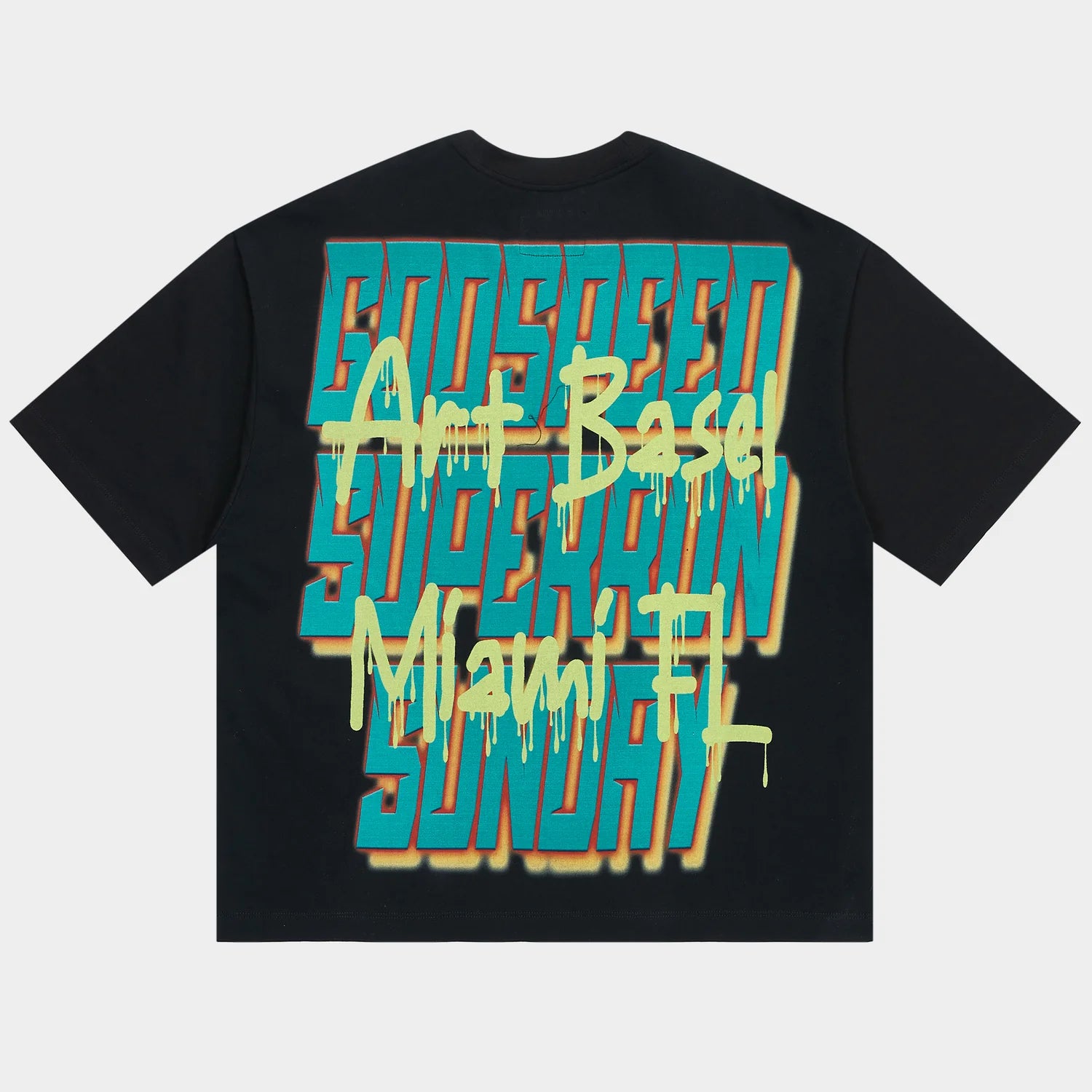 Godspeed Power Steering (Black) - Blue Jeans