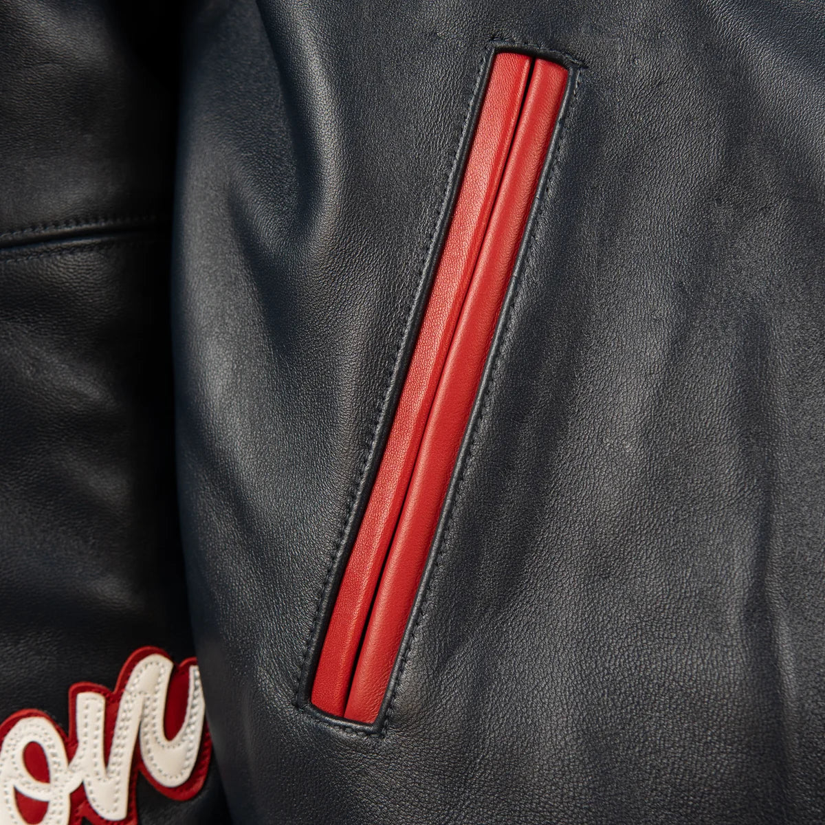 Pelle Pelle  All Time Champions Jacket “Rhinestone”