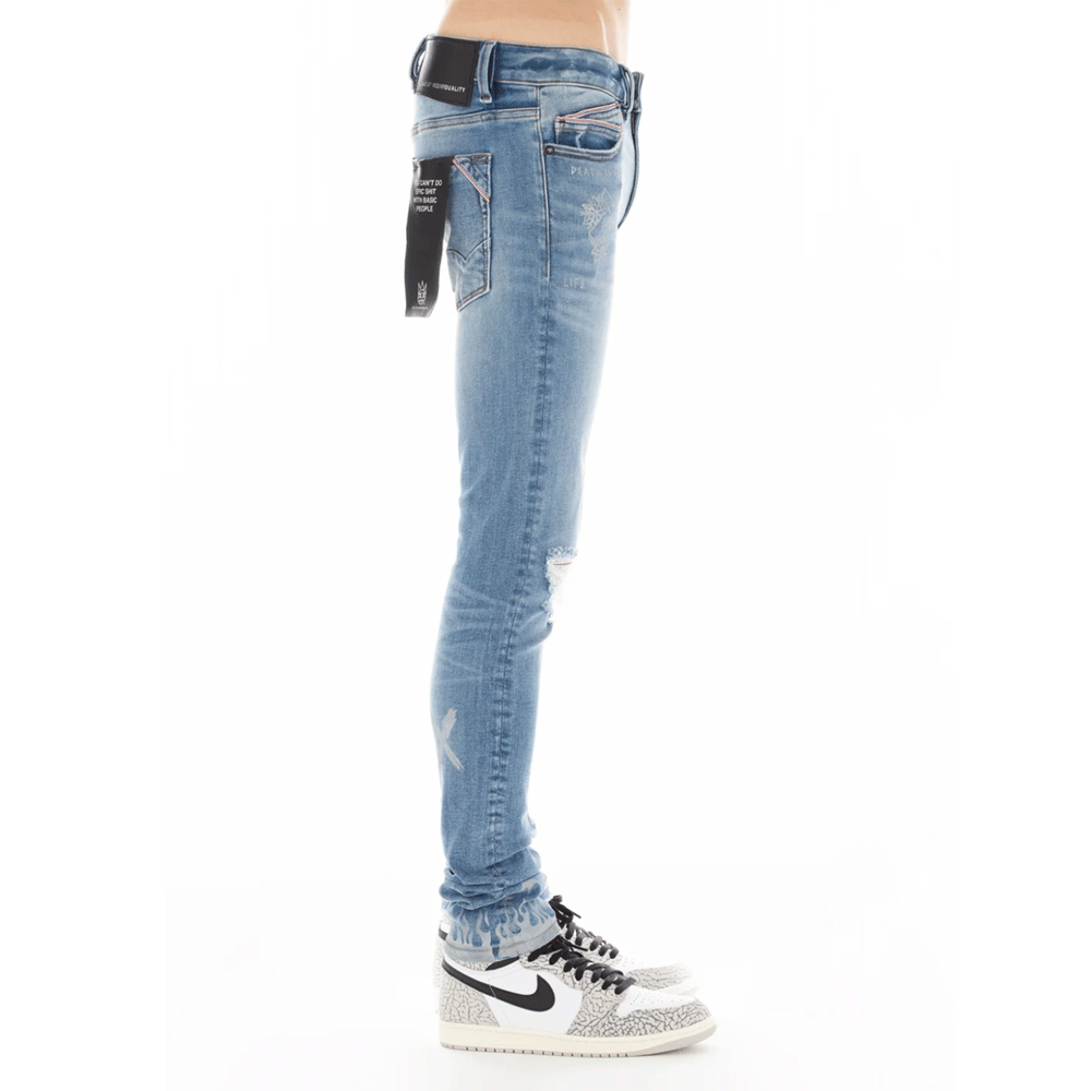 Cult Of Individuality Punk Super Skinny Jeans