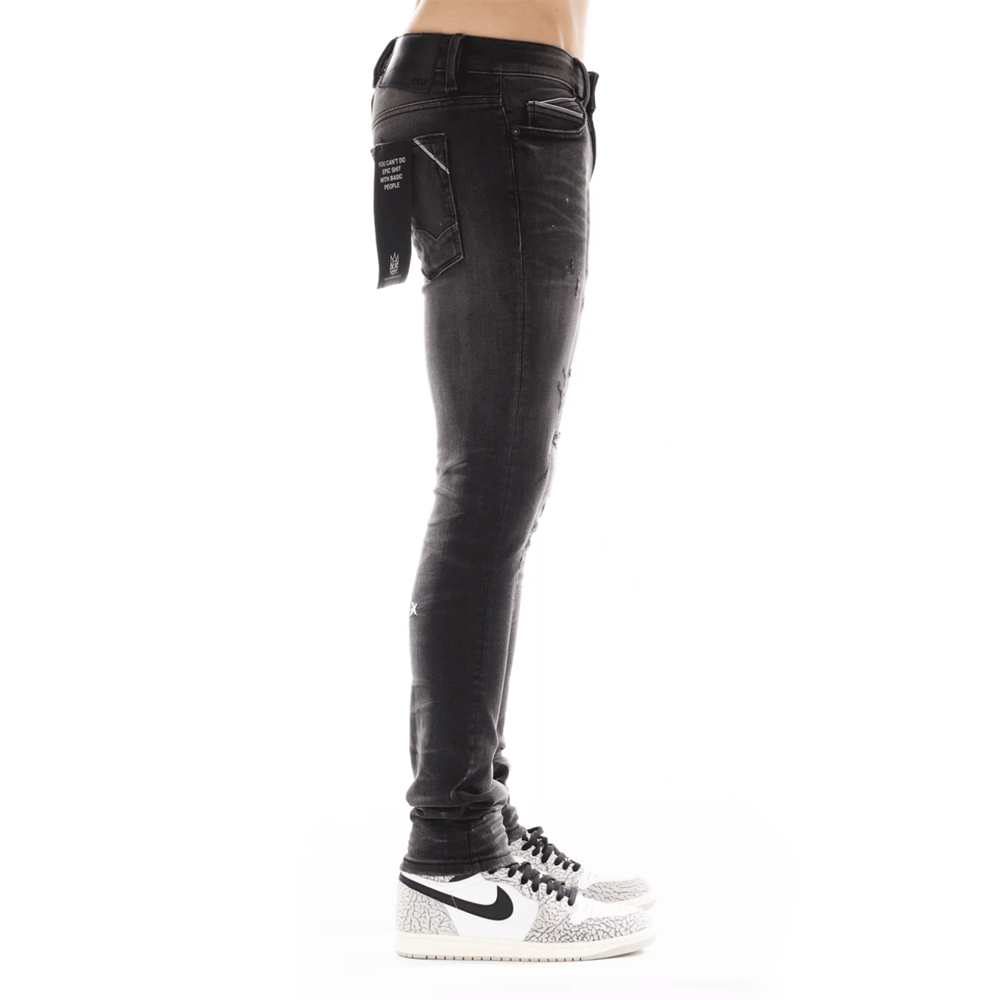 Cult Of Individuality Punk Super Skinny Jeans