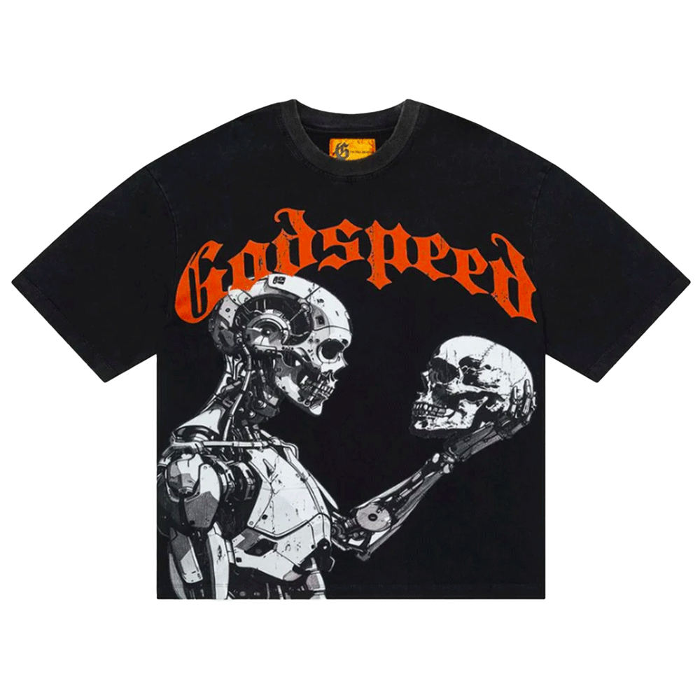 Godspeed Man Vs AI T-Shirt