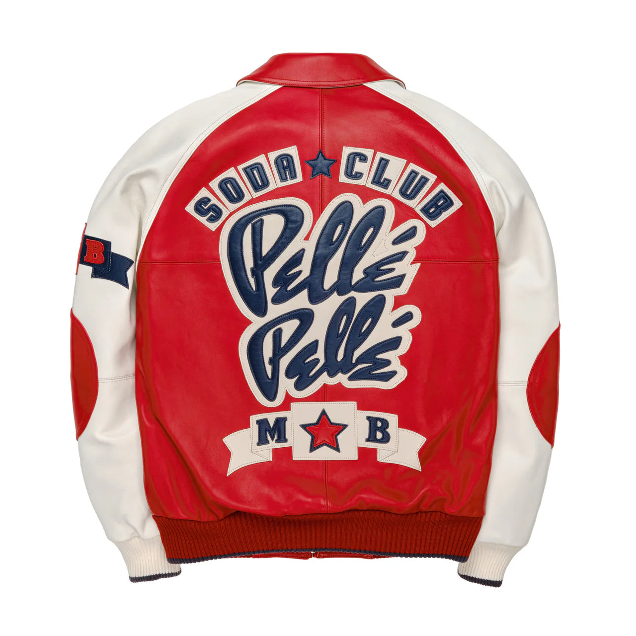 Pelle Pelle Classic Soda Club Plush Jacket