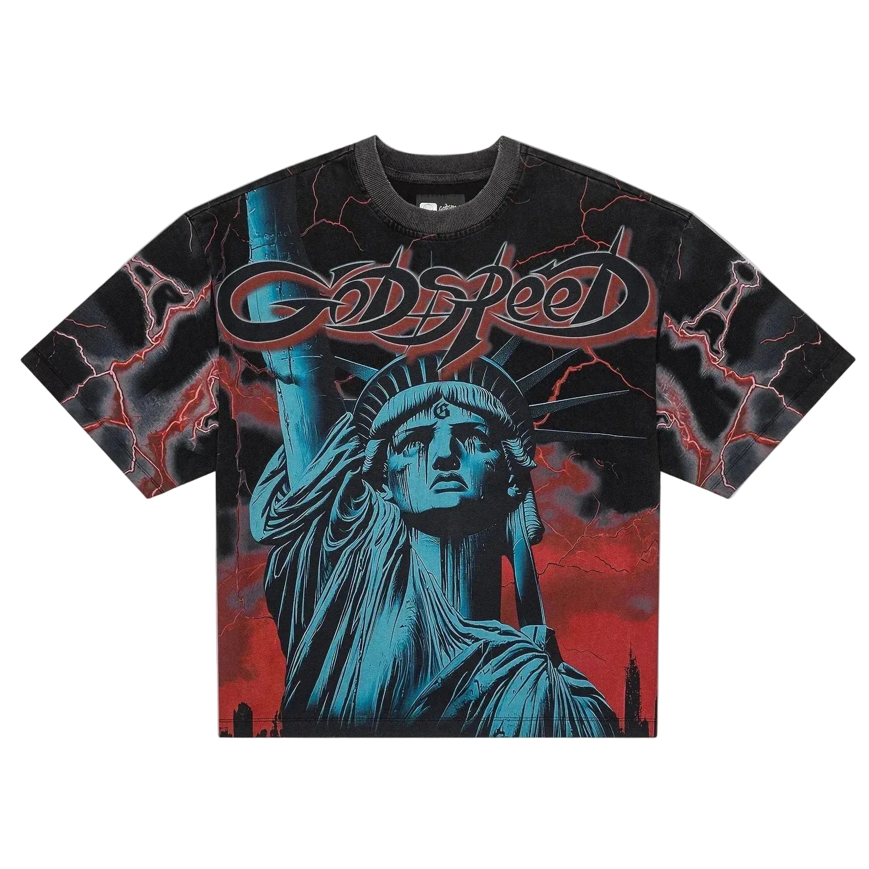 Godspeed Voltage T-Shirt (Red)