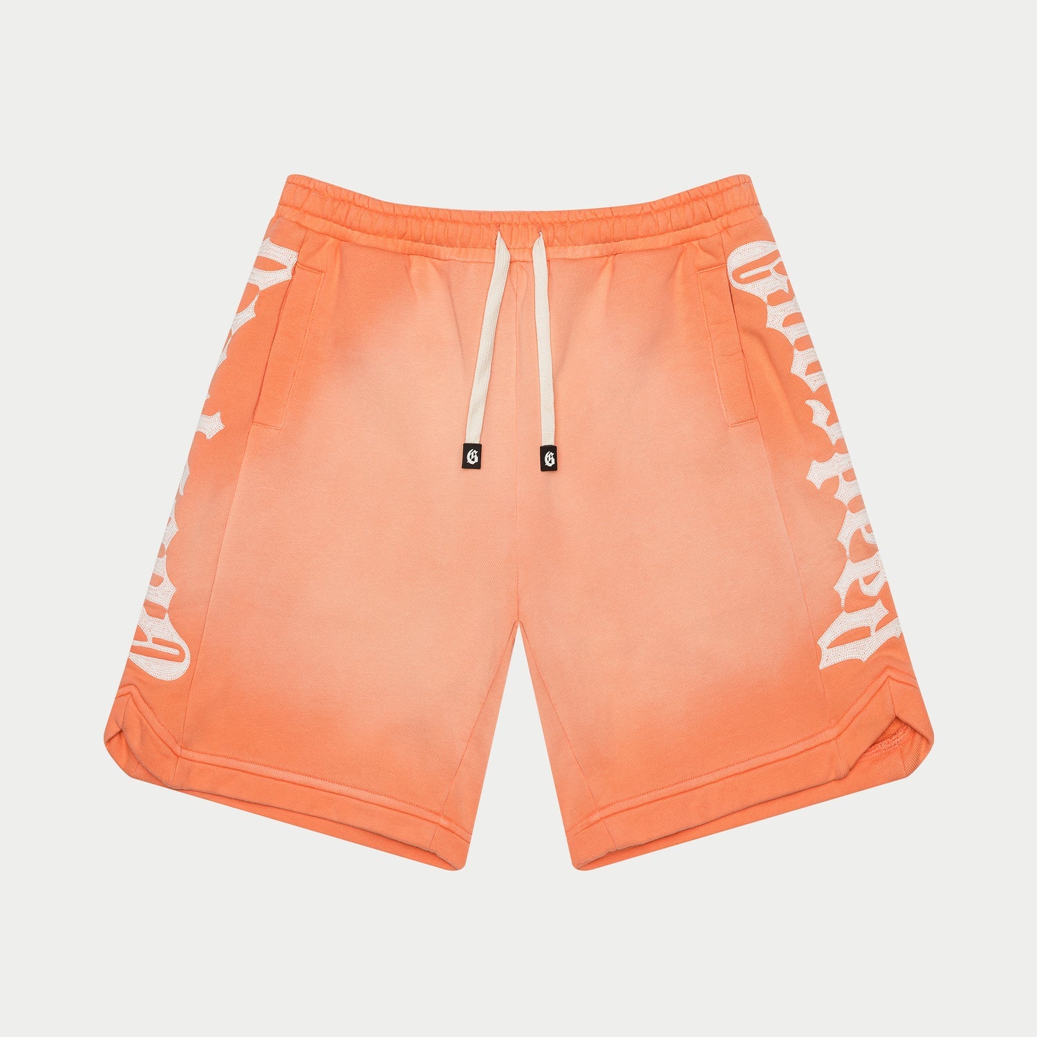Godspeed Courtside Shorts (Orange Cream)
