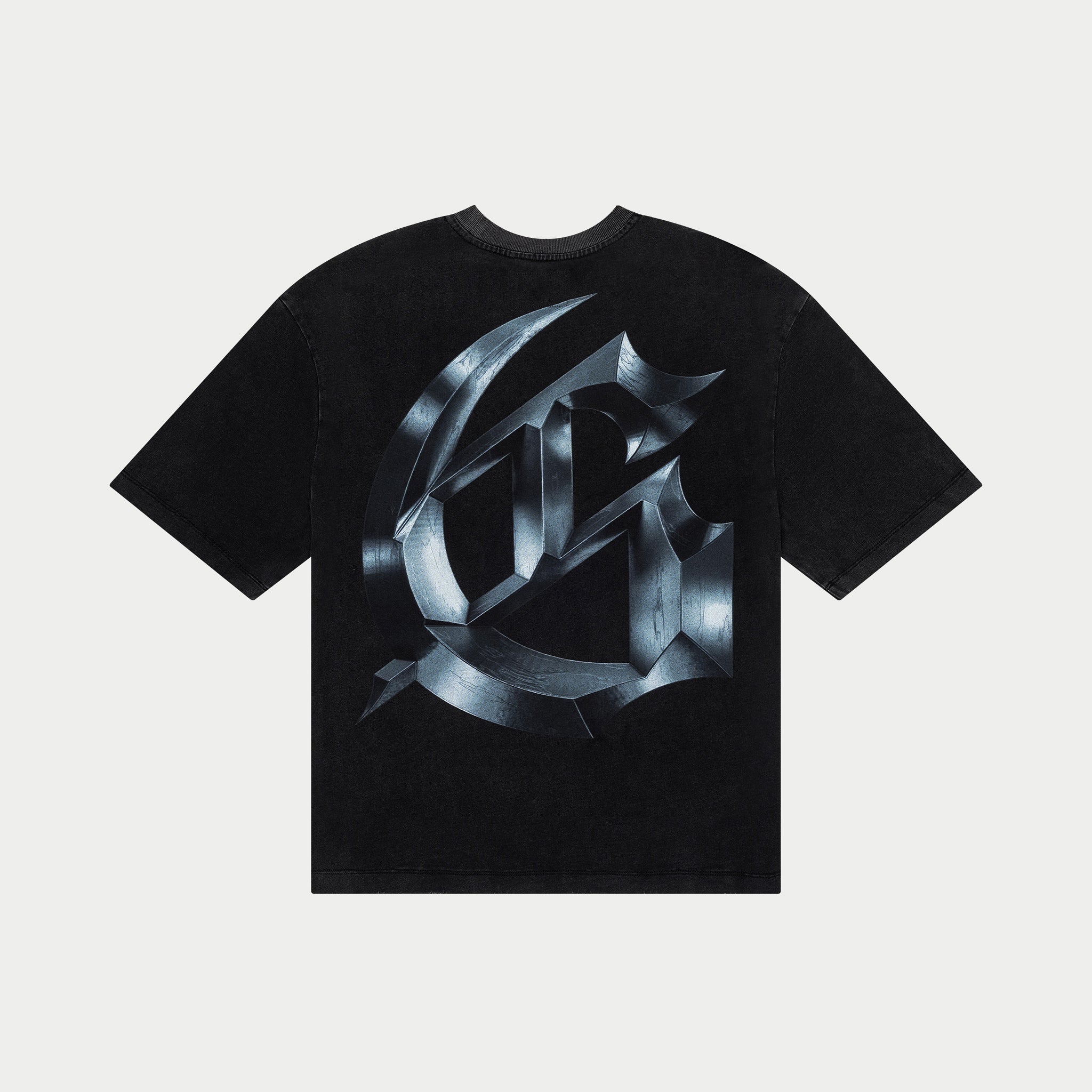 Godspeed Mercury Logo T-Shirt (Black Wash)