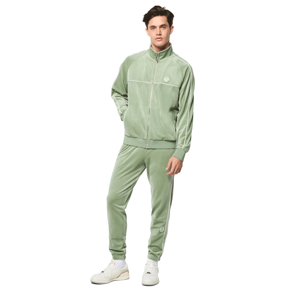 Sergio Tacchini Lioni Velour Track Sweatsuit