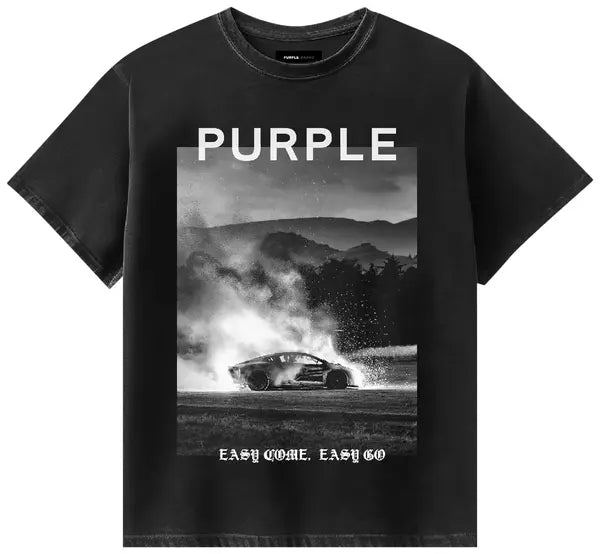 Purple Brand Inside Out Tee