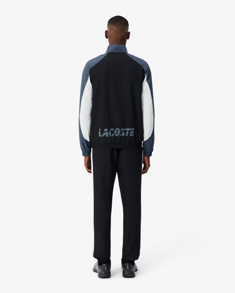 Lacoste Sport Printed Color-Block Tracksuit