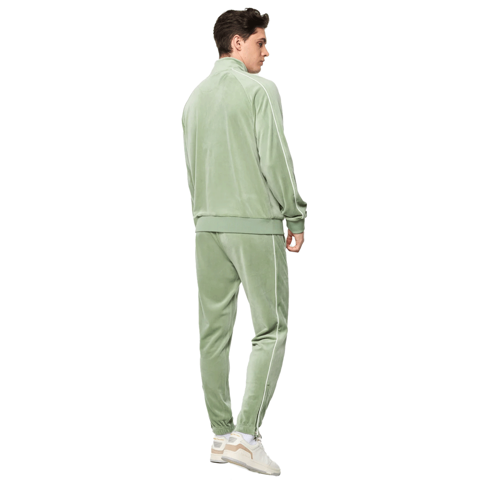 Sergio Tacchini Lioni Velour Track Sweatsuit