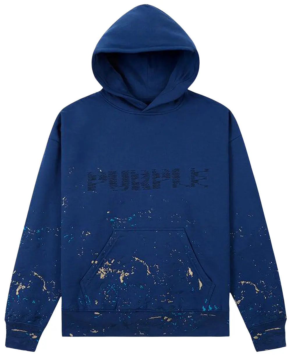 Purple Brand Fleece Po Hoodie