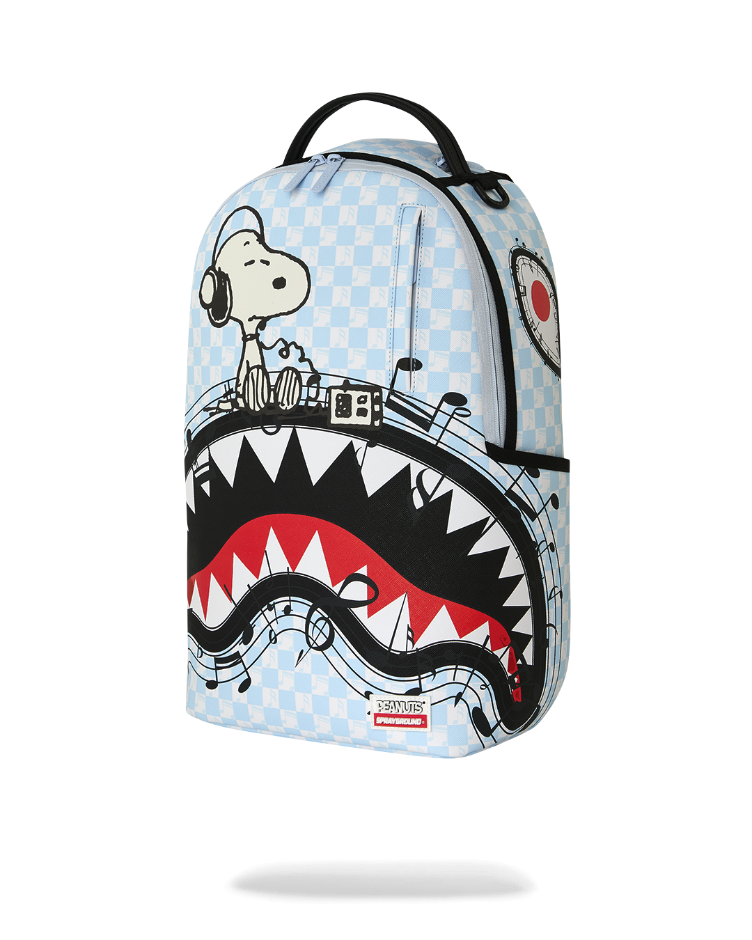 Sprayground Peanuts Snoopy Tuned Up & Tuned Out Backpack