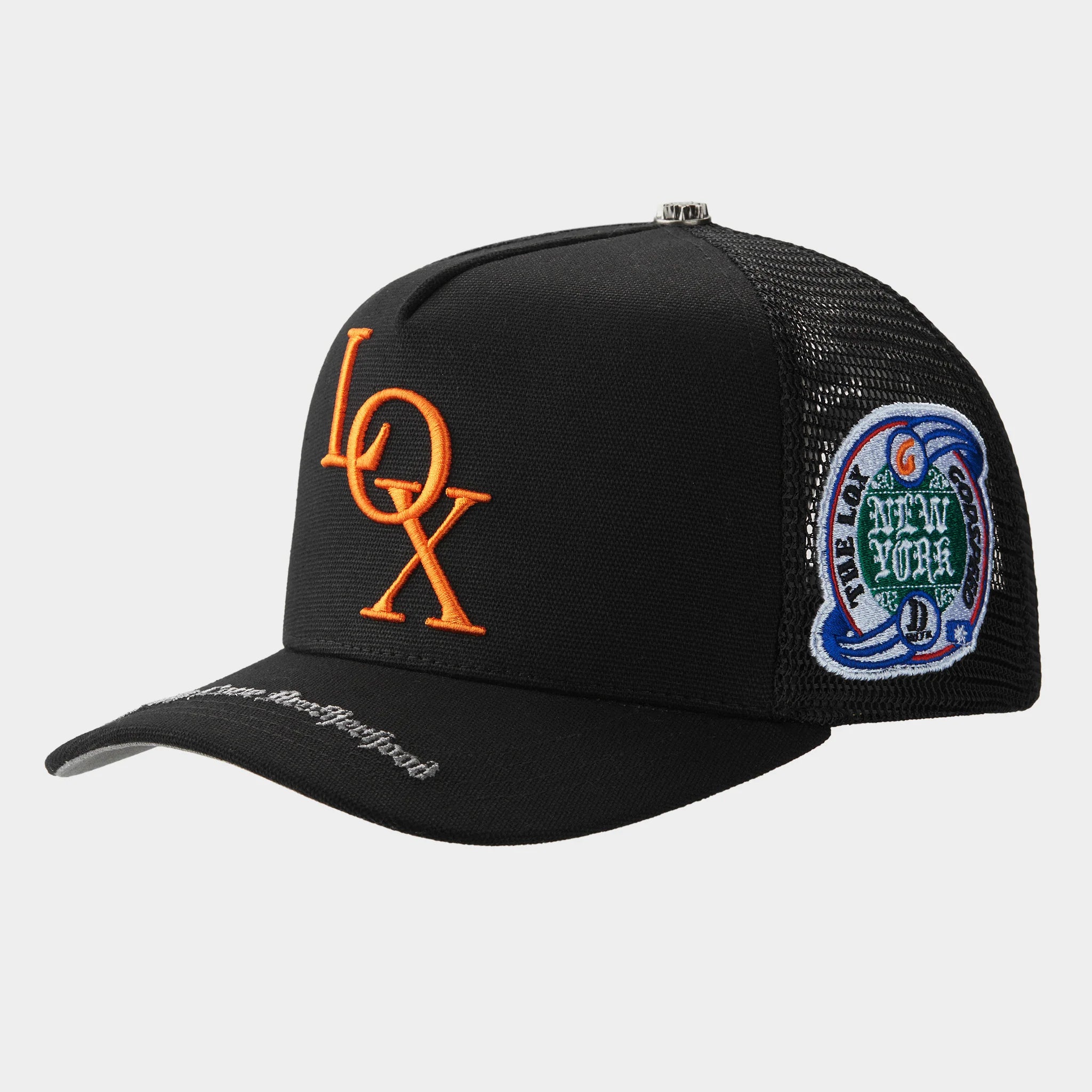 Godspeed X The Legacy Trucker (Black/Orange)